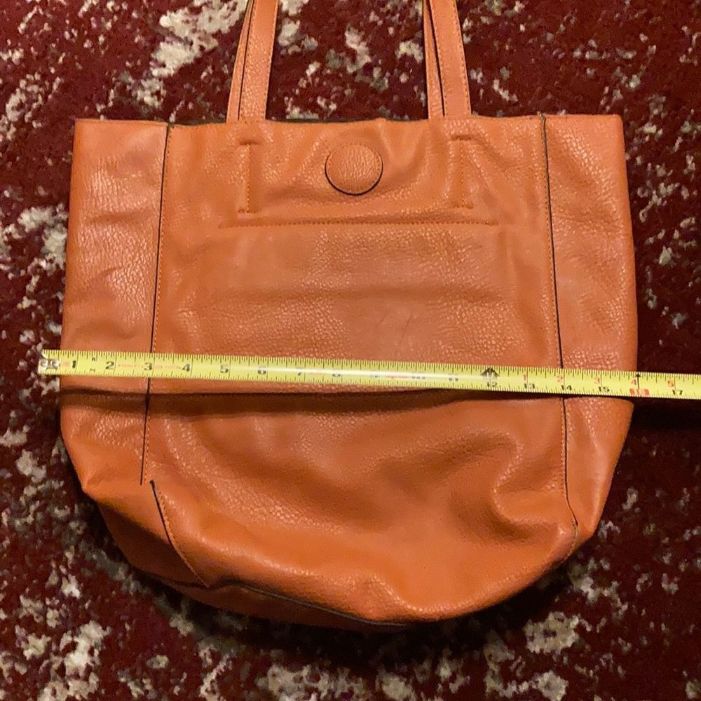 Joy Susan Rust Colored Purse - Picture 4 of 7